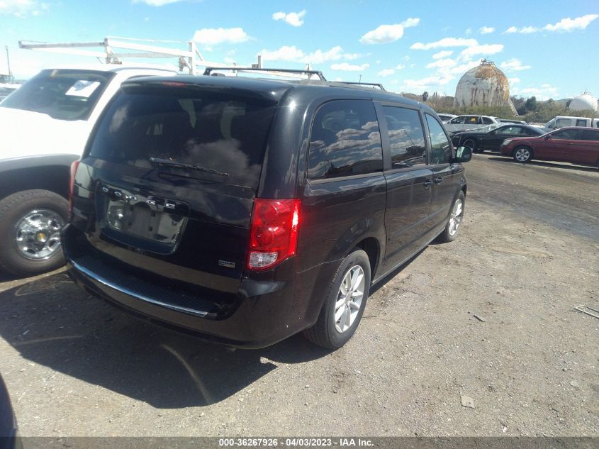 2013 DODGE GRAND CARAVAN SXT - 2C4RDGCG3DR718733