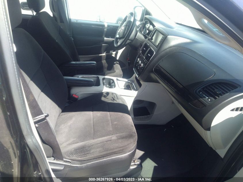 2013 DODGE GRAND CARAVAN SXT - 2C4RDGCG3DR718733