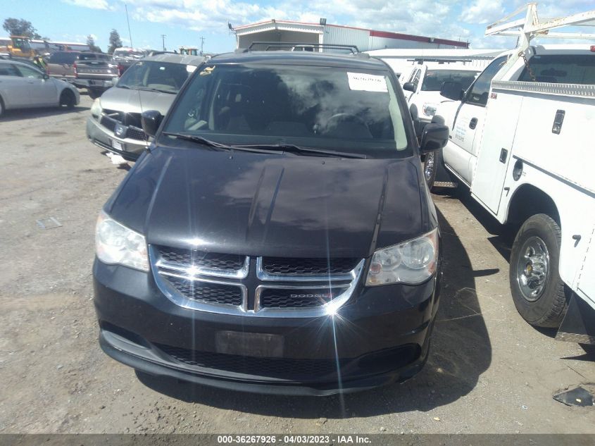 2013 DODGE GRAND CARAVAN SXT - 2C4RDGCG3DR718733