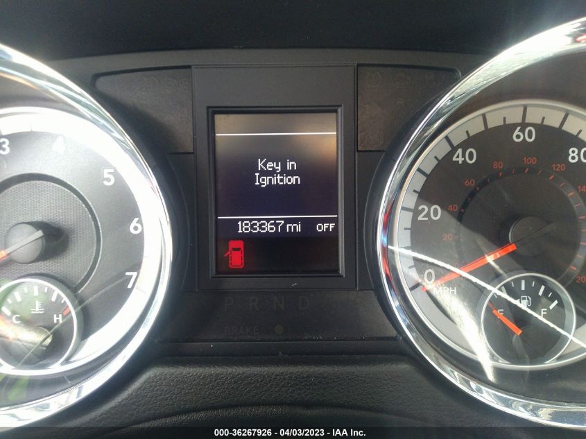 2013 DODGE GRAND CARAVAN SXT - 2C4RDGCG3DR718733