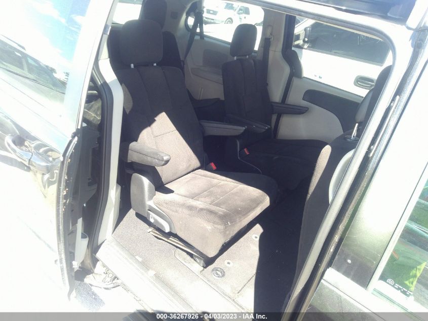 2013 DODGE GRAND CARAVAN SXT - 2C4RDGCG3DR718733