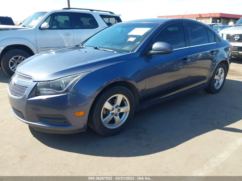 2013 CHEVROLET CRUZE 1LT - 1G1PC5SB1D7277442