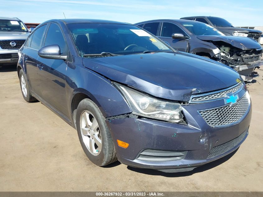 2013 CHEVROLET CRUZE 1LT - 1G1PC5SB1D7277442