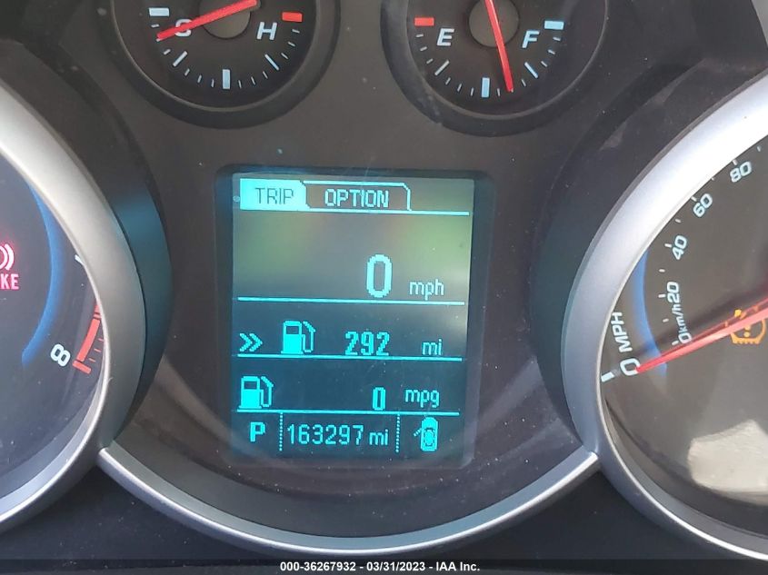 2013 CHEVROLET CRUZE 1LT - 1G1PC5SB1D7277442