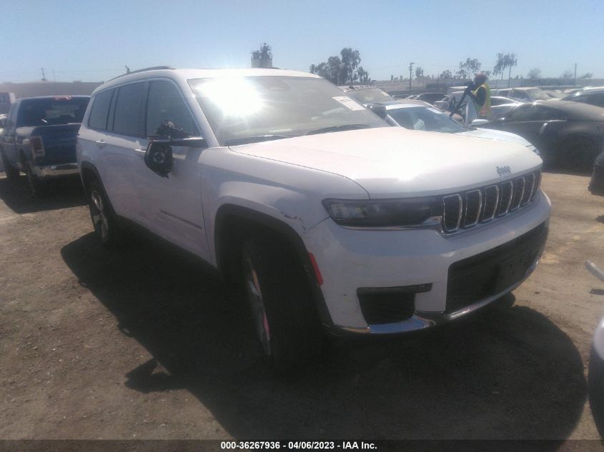 2021 JEEP GRAND CHEROKEE L LIMITED - 1C4RJKBG9M8191368