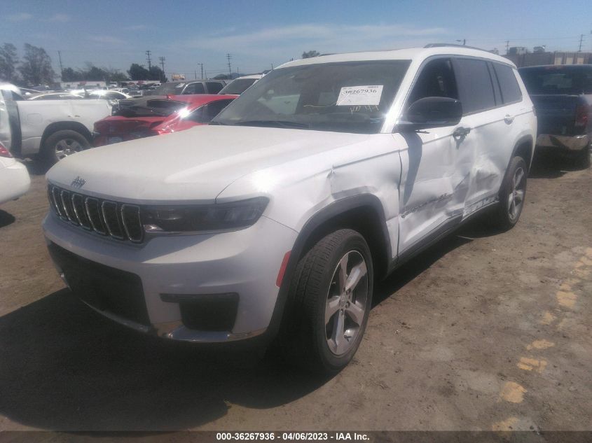 2021 JEEP GRAND CHEROKEE L LIMITED - 1C4RJKBG9M8191368