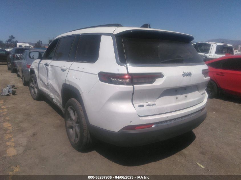 2021 JEEP GRAND CHEROKEE L LIMITED - 1C4RJKBG9M8191368
