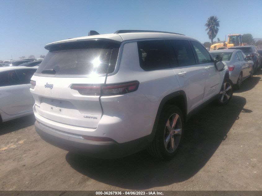 2021 JEEP GRAND CHEROKEE L LIMITED - 1C4RJKBG9M8191368