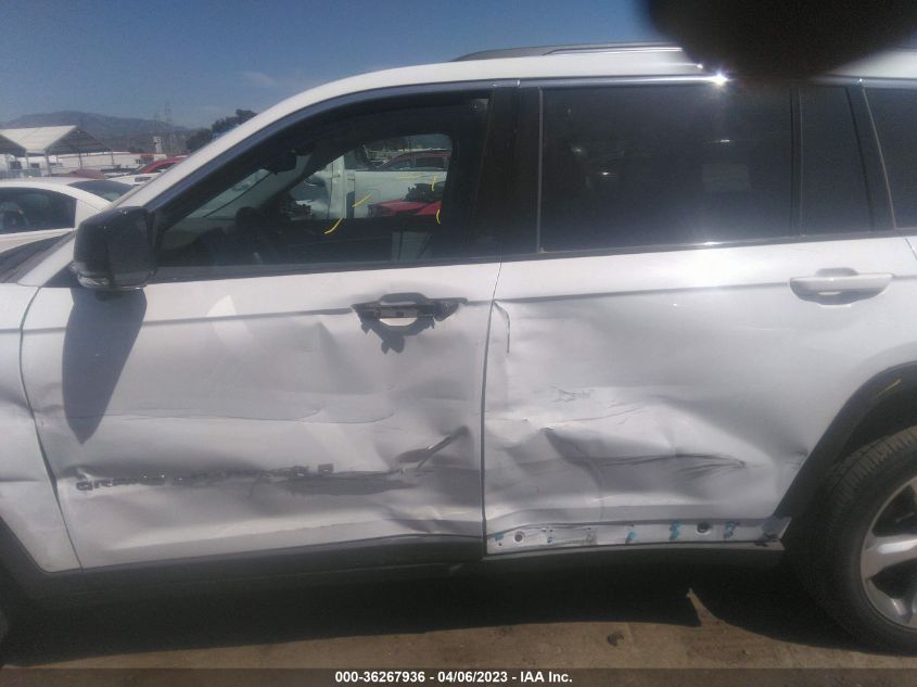 2021 JEEP GRAND CHEROKEE L LIMITED - 1C4RJKBG9M8191368