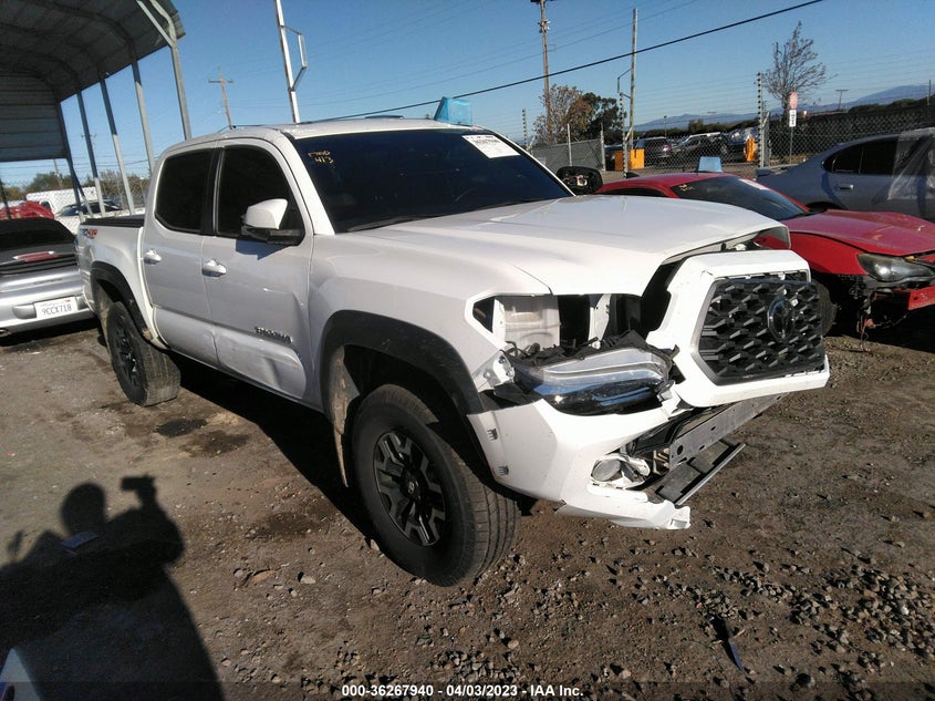 VIN 3TMCZ5AN8MM373252 2021 TOYOTA TACOMA 4WD SR/SR5/TRD SPORT