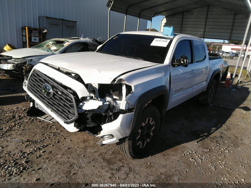 VIN 3TMCZ5AN8MM373252 2021 TOYOTA TACOMA 4WD SR/SR5/TRD SPORT