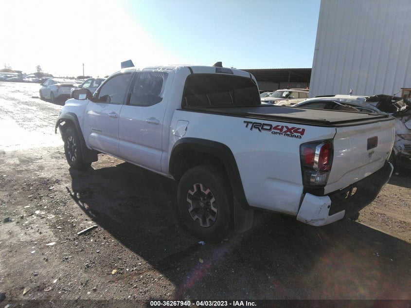 VIN 3TMCZ5AN8MM373252 2021 TOYOTA TACOMA 4WD SR/SR5/TRD SPORT