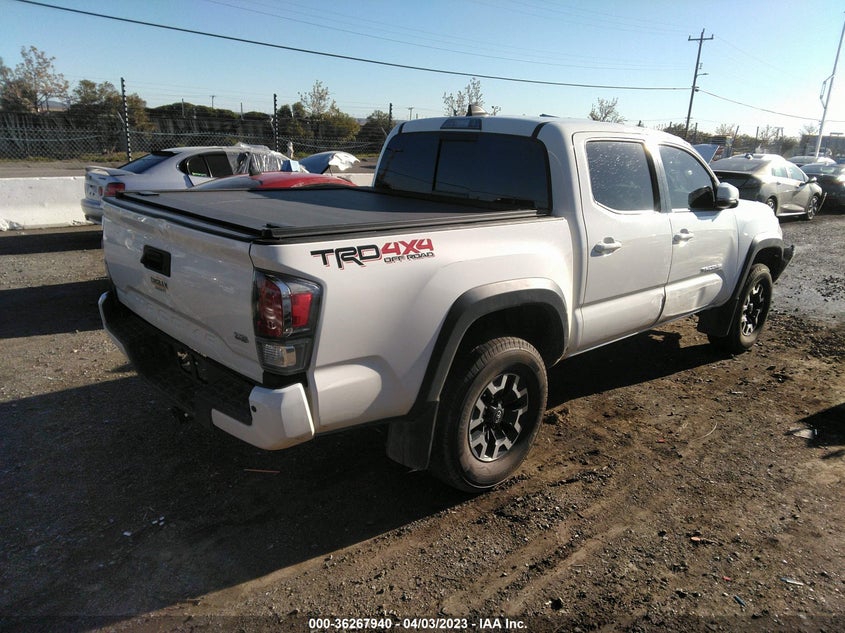 VIN 3TMCZ5AN8MM373252 2021 TOYOTA TACOMA 4WD SR/SR5/TRD SPORT