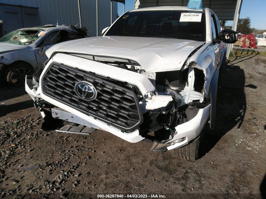 VIN 3TMCZ5AN8MM373252 2021 TOYOTA TACOMA 4WD SR/SR5/TRD SPORT
