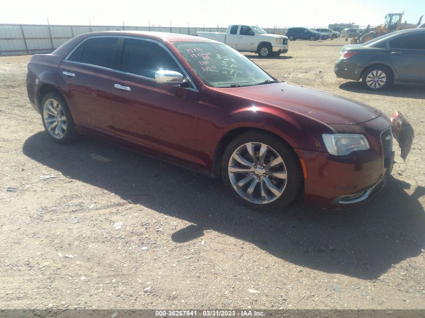 2015 CHRYSLER 300 300C - 2C3CCAET4FH842801