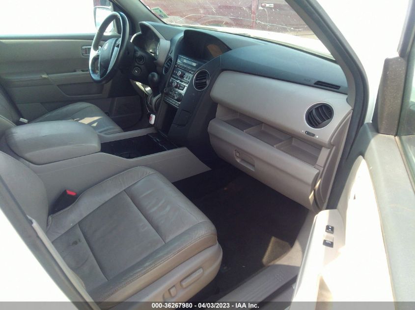 2013 HONDA PILOT EX-L - 5FNYF3H51DB005542