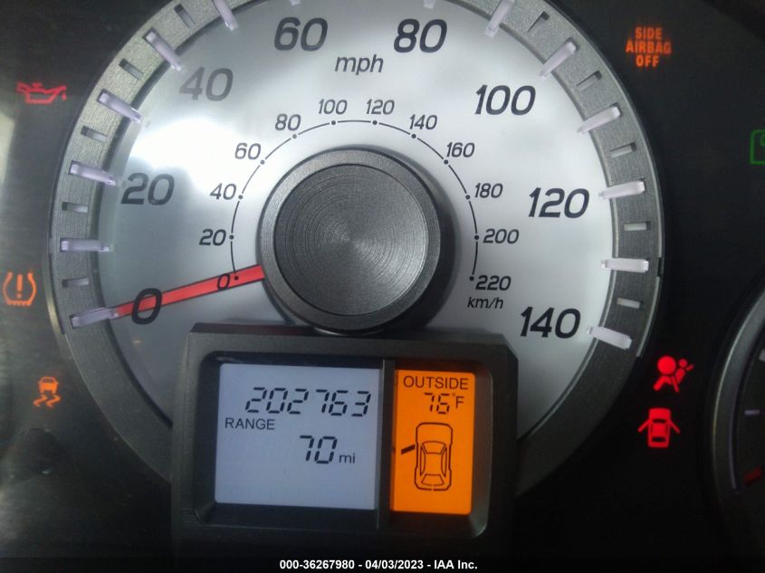 2013 HONDA PILOT EX-L - 5FNYF3H51DB005542