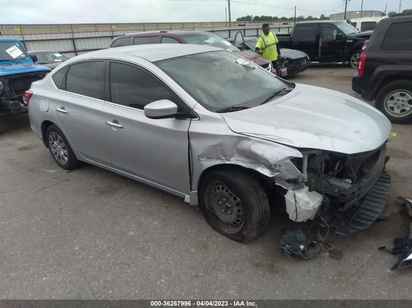 2017 NISSAN SENTRA SV - 3N1AB7AP1HY212090