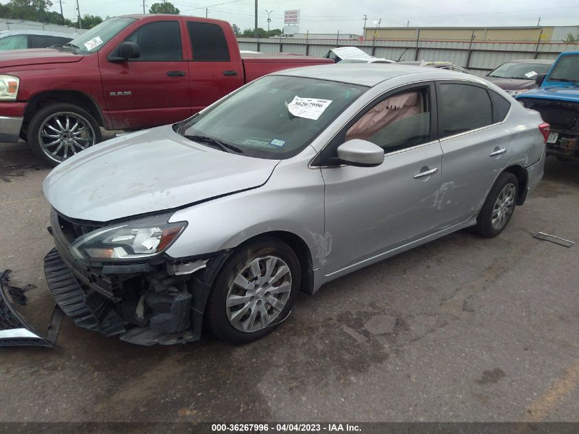 2017 NISSAN SENTRA SV - 3N1AB7AP1HY212090