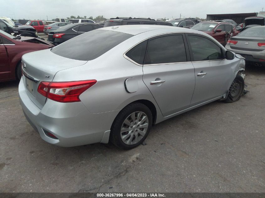 2017 NISSAN SENTRA SV - 3N1AB7AP1HY212090