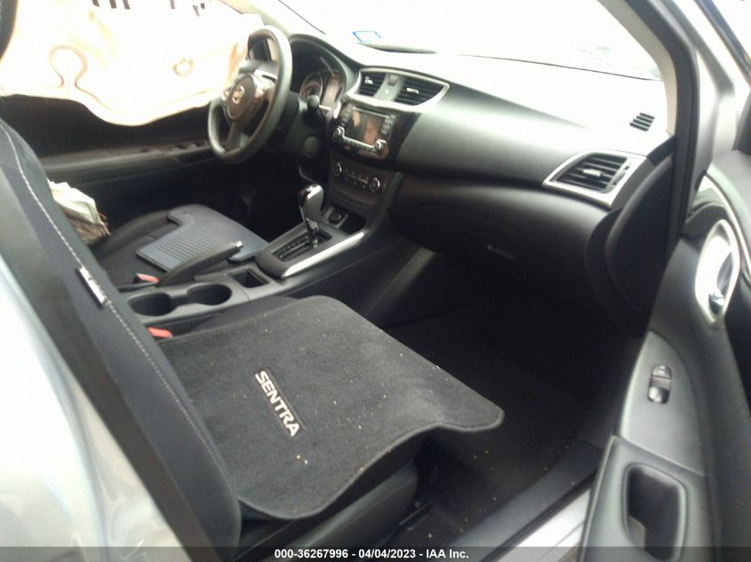 2017 NISSAN SENTRA SV - 3N1AB7AP1HY212090