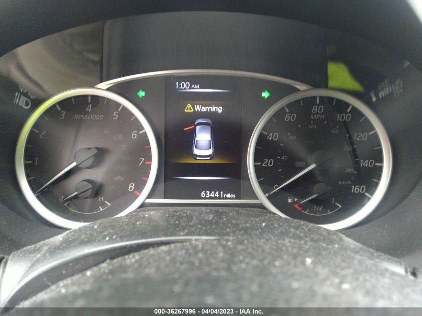 2017 NISSAN SENTRA SV - 3N1AB7AP1HY212090