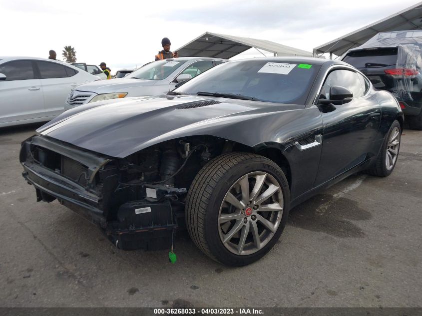 2017 JAGUAR F-TYPE - SAJWA6AT3H8K39186
