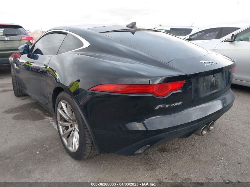 2017 JAGUAR F-TYPE - SAJWA6AT3H8K39186