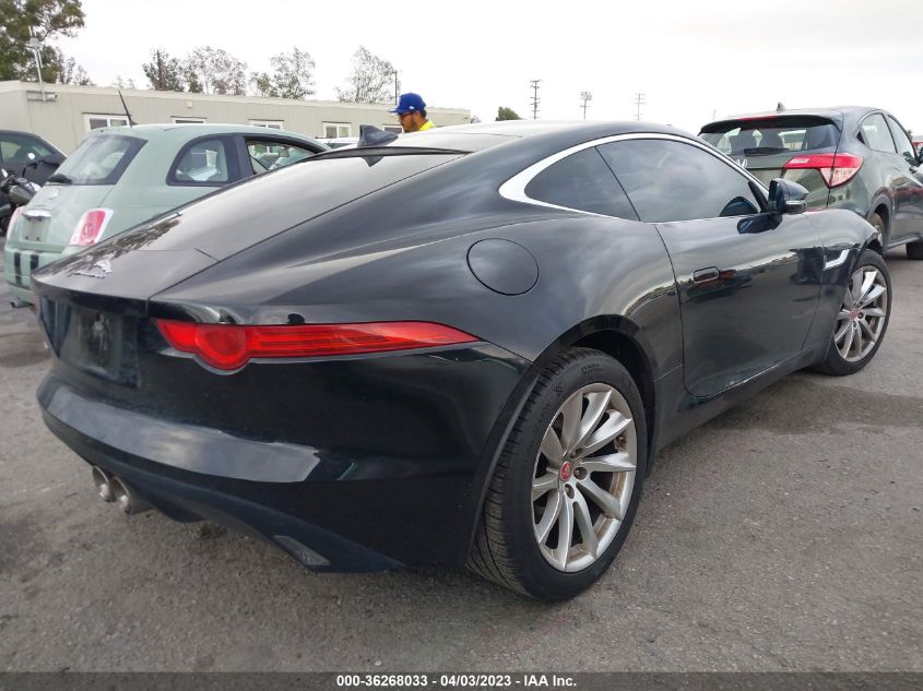 2017 JAGUAR F-TYPE - SAJWA6AT3H8K39186