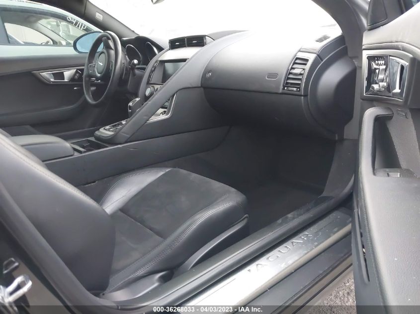 2017 JAGUAR F-TYPE - SAJWA6AT3H8K39186