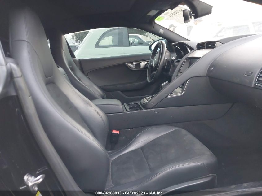 2017 JAGUAR F-TYPE - SAJWA6AT3H8K39186