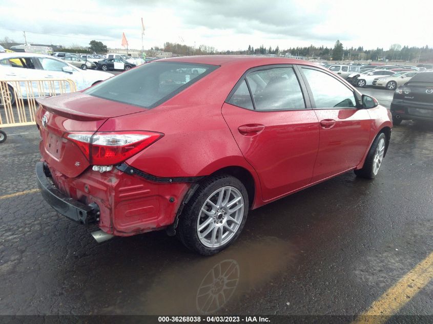 2016 TOYOTA COROLLA L/LE/S/S PLUS/LE PLUS - 2T1BURHE2GC484934