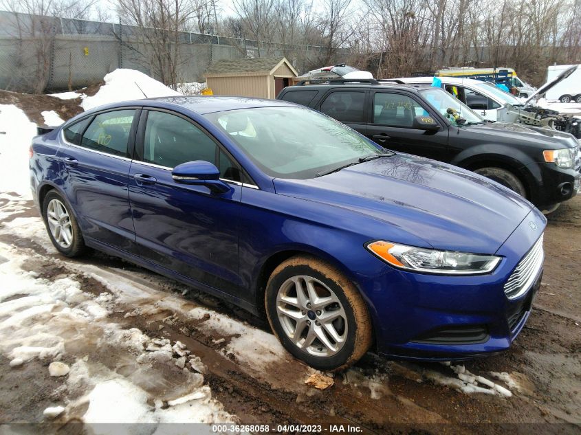 2015 FORD FUSION SE - 1FA6P0H74F5107058