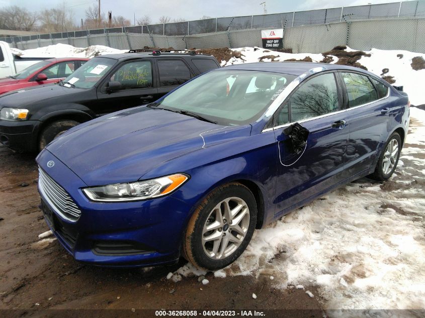 2015 FORD FUSION SE - 1FA6P0H74F5107058