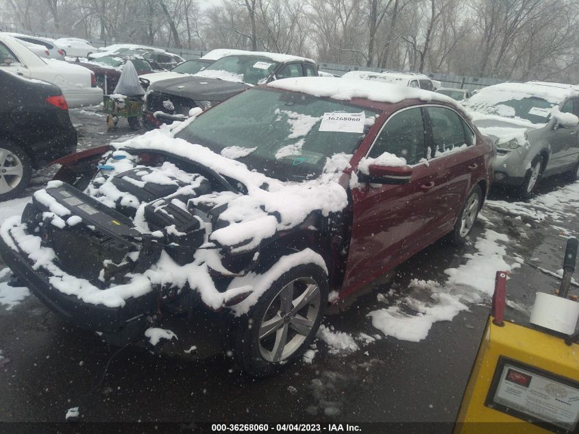 2015 VOLKSWAGEN PASSAT 1.8T LIMITED EDITION - 1VWAS7A34FC107623