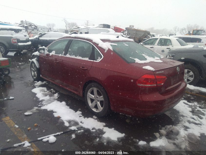 2015 VOLKSWAGEN PASSAT 1.8T LIMITED EDITION - 1VWAS7A34FC107623