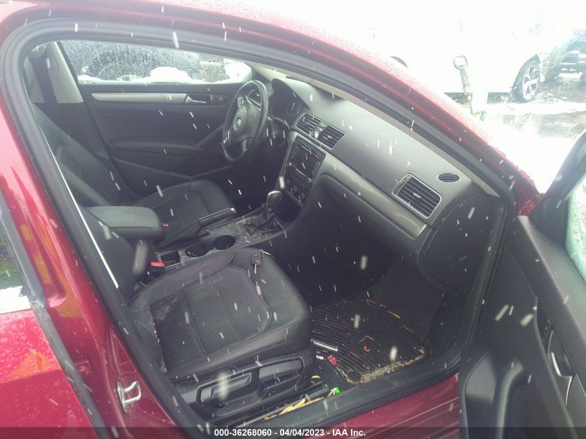 2015 VOLKSWAGEN PASSAT 1.8T LIMITED EDITION - 1VWAS7A34FC107623