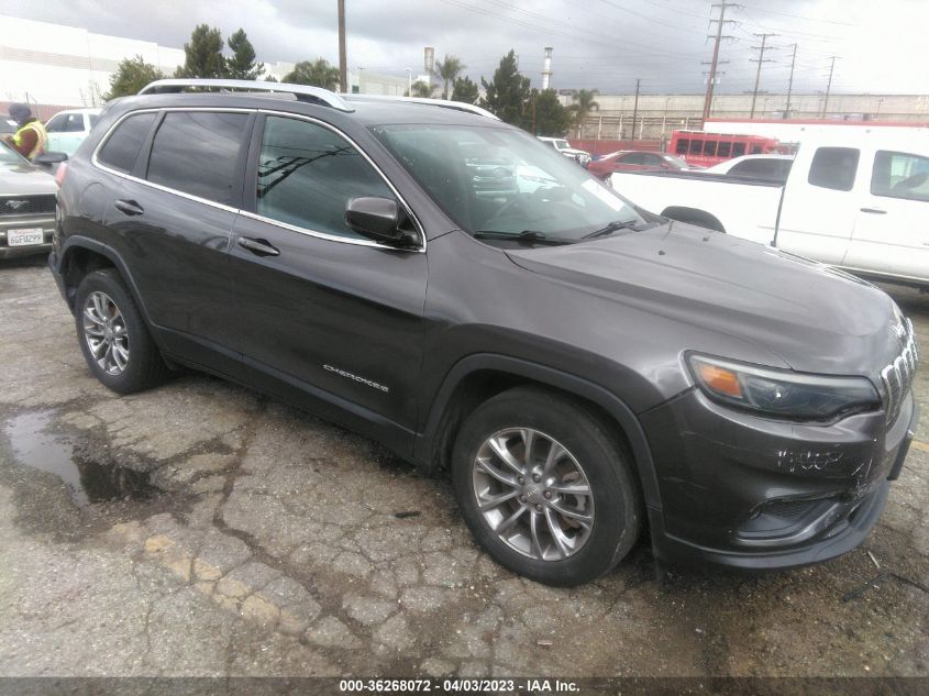 2019 JEEP CHEROKEE LATITUDE PLUS - 1C4PJLLB0KD428625