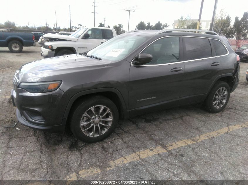 2019 JEEP CHEROKEE LATITUDE PLUS - 1C4PJLLB0KD428625