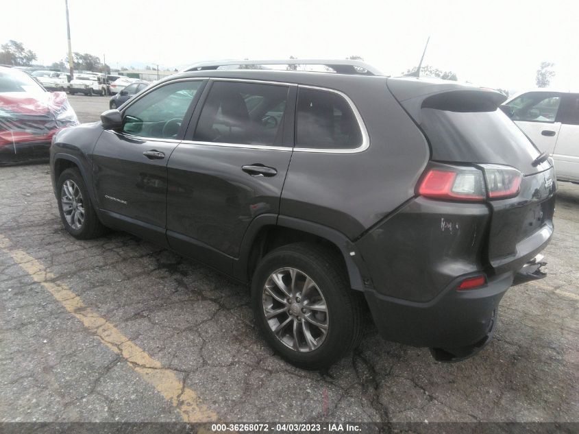 2019 JEEP CHEROKEE LATITUDE PLUS - 1C4PJLLB0KD428625