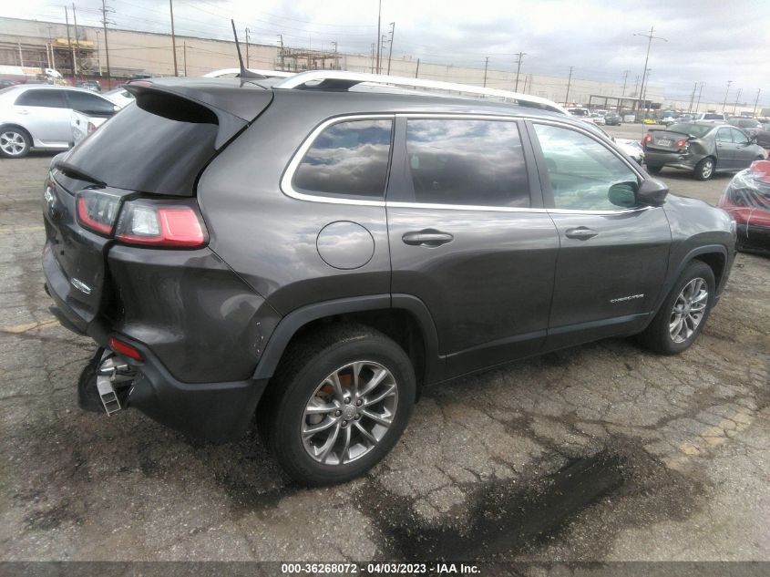 2019 JEEP CHEROKEE LATITUDE PLUS - 1C4PJLLB0KD428625