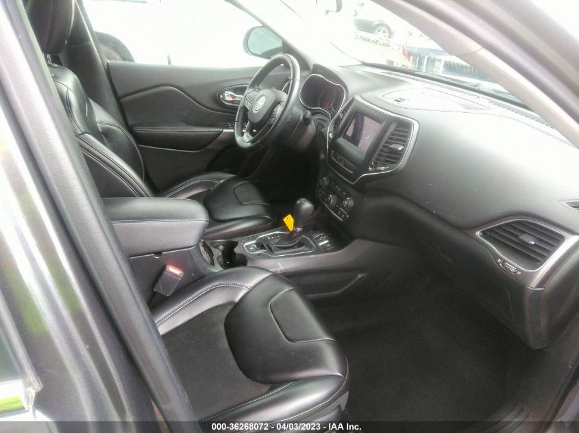 2019 JEEP CHEROKEE LATITUDE PLUS - 1C4PJLLB0KD428625
