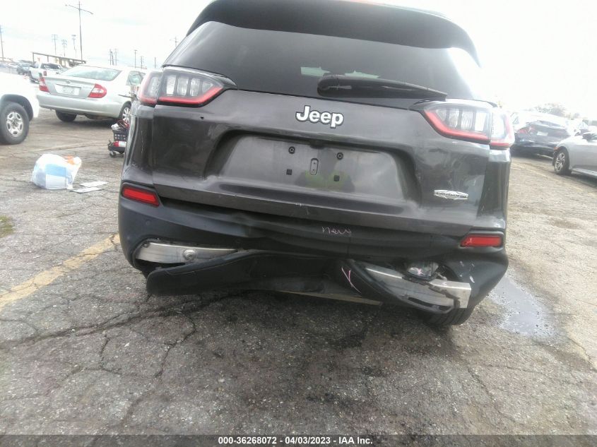 2019 JEEP CHEROKEE LATITUDE PLUS - 1C4PJLLB0KD428625