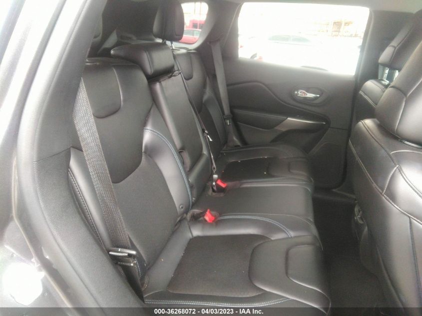 2019 JEEP CHEROKEE LATITUDE PLUS - 1C4PJLLB0KD428625