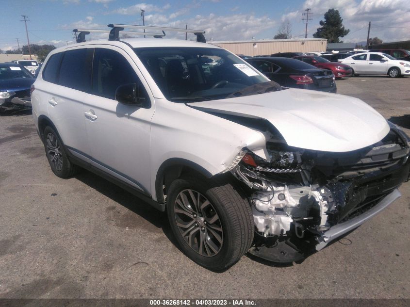 2018 MITSUBISHI OUTLANDER ES - JA4AD2A39JZ005931