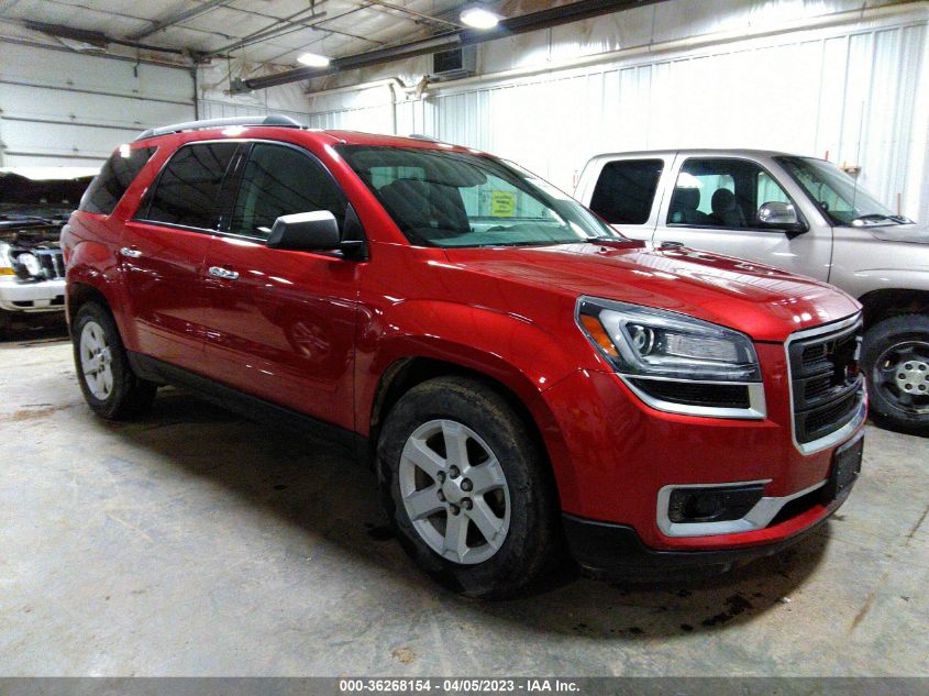 2013 GMC ACADIA SLE - 1GKKVPKD2DJ164017