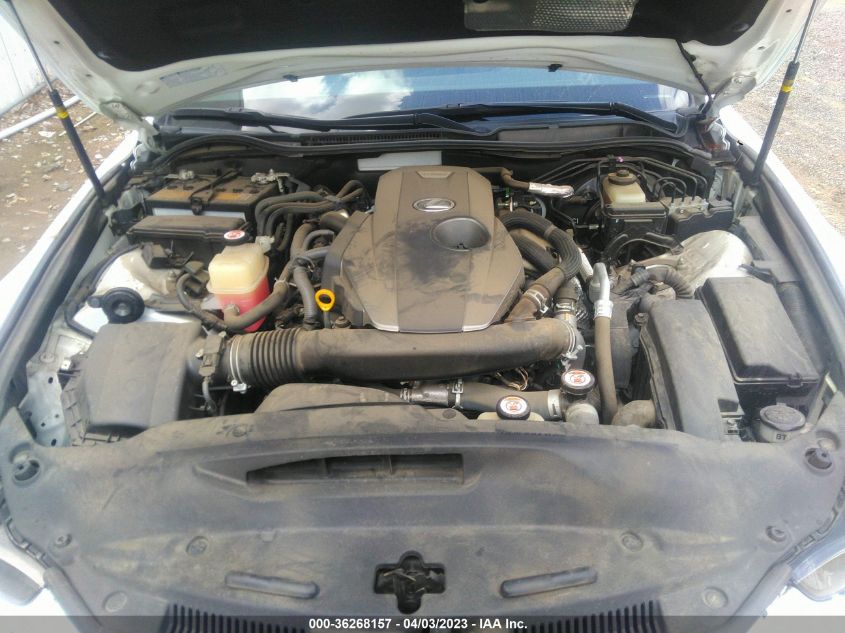 2018 LEXUS IS IS 300 - JTHBA1D2XJ5072236