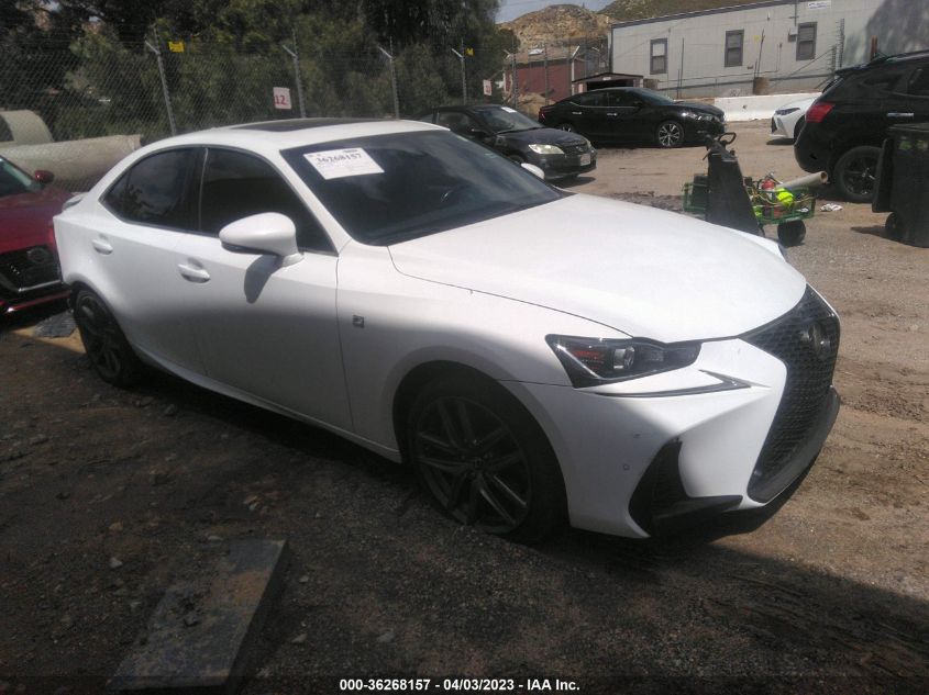 2018 LEXUS IS IS 300 - JTHBA1D2XJ5072236
