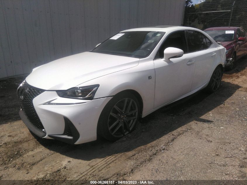 2018 LEXUS IS IS 300 - JTHBA1D2XJ5072236
