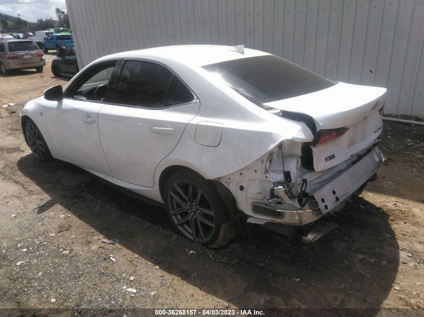 2018 LEXUS IS IS 300 - JTHBA1D2XJ5072236